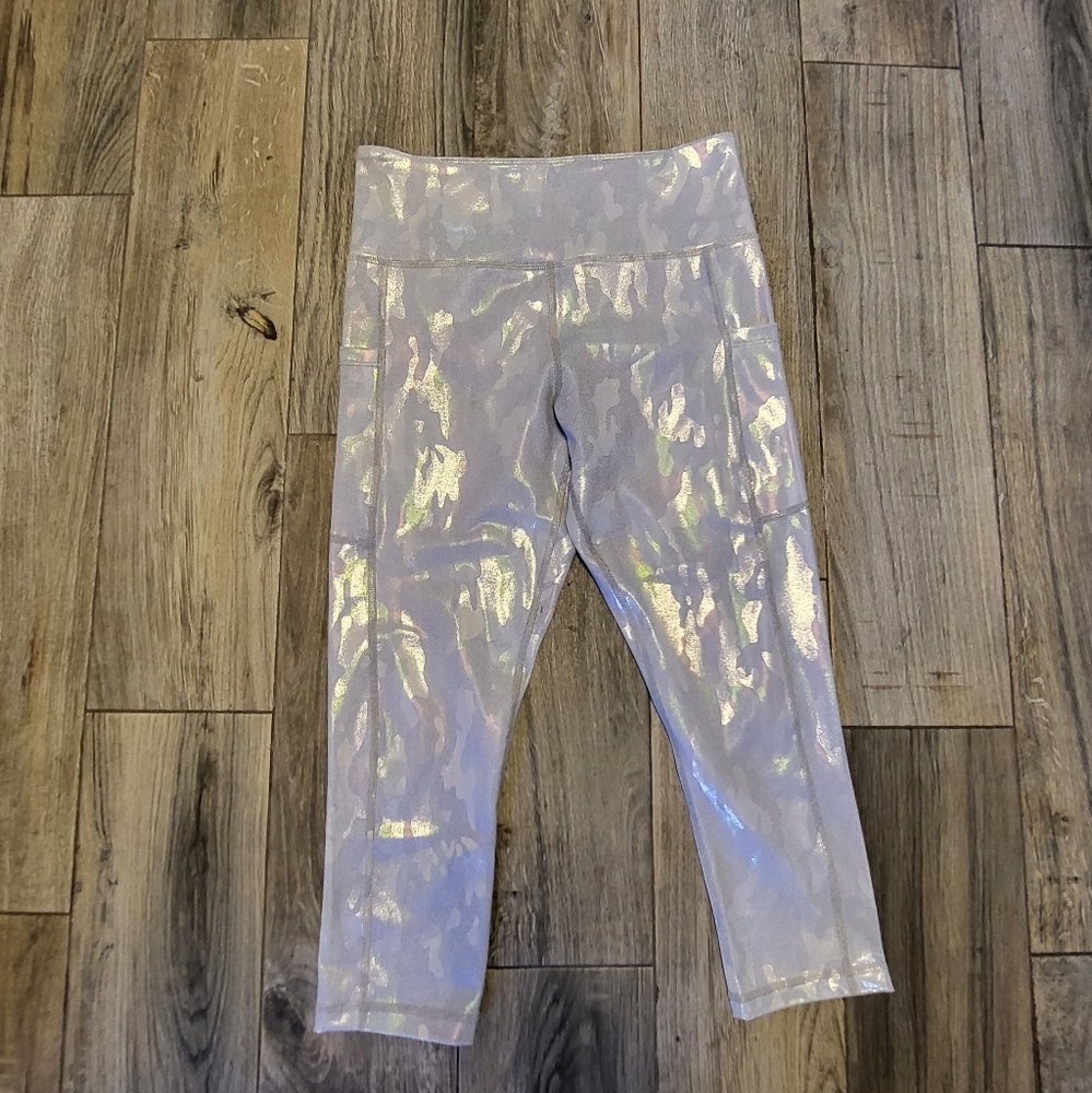 Zyia active cropped leggings nwot size 6-8